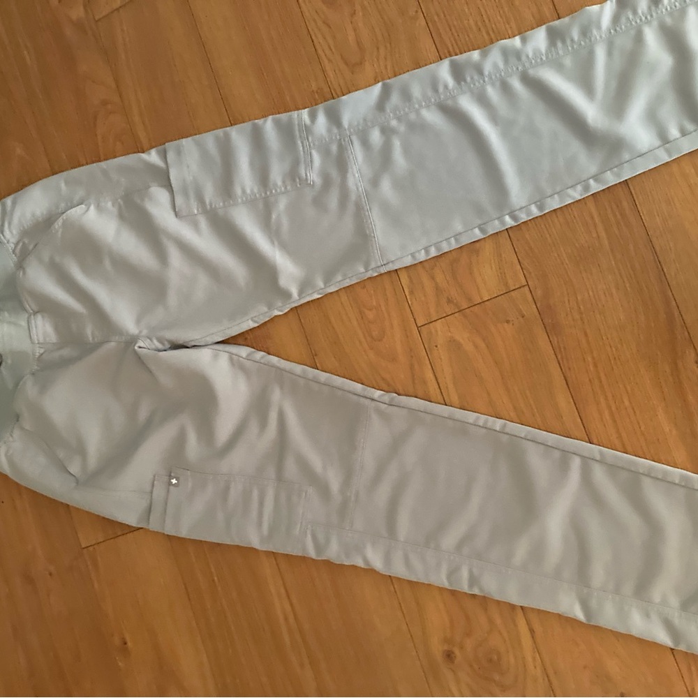 Figs Technical Collection Gray Pants - Picture 2 of 5